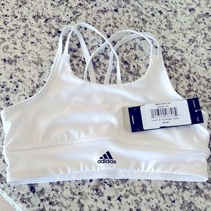 Adidas Girls gym sports bra